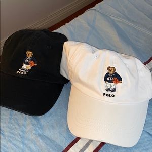 Polo bear hat bundle
